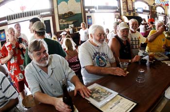 Hemingway Days 2008 photo - Duval Street, Key West